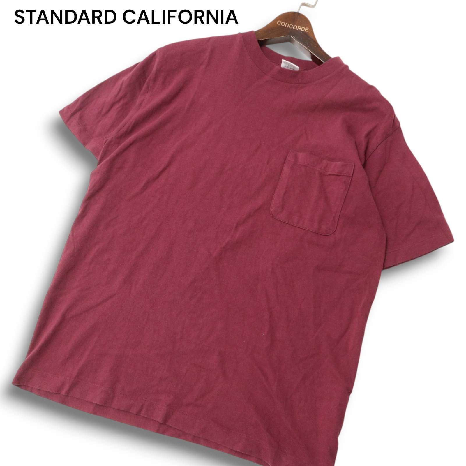 週末限定値下げ　STANDARD CALIFORNIA 半袖シャツ　サイズXL standard california（スタンダードカリフォルニア）Tシャツ