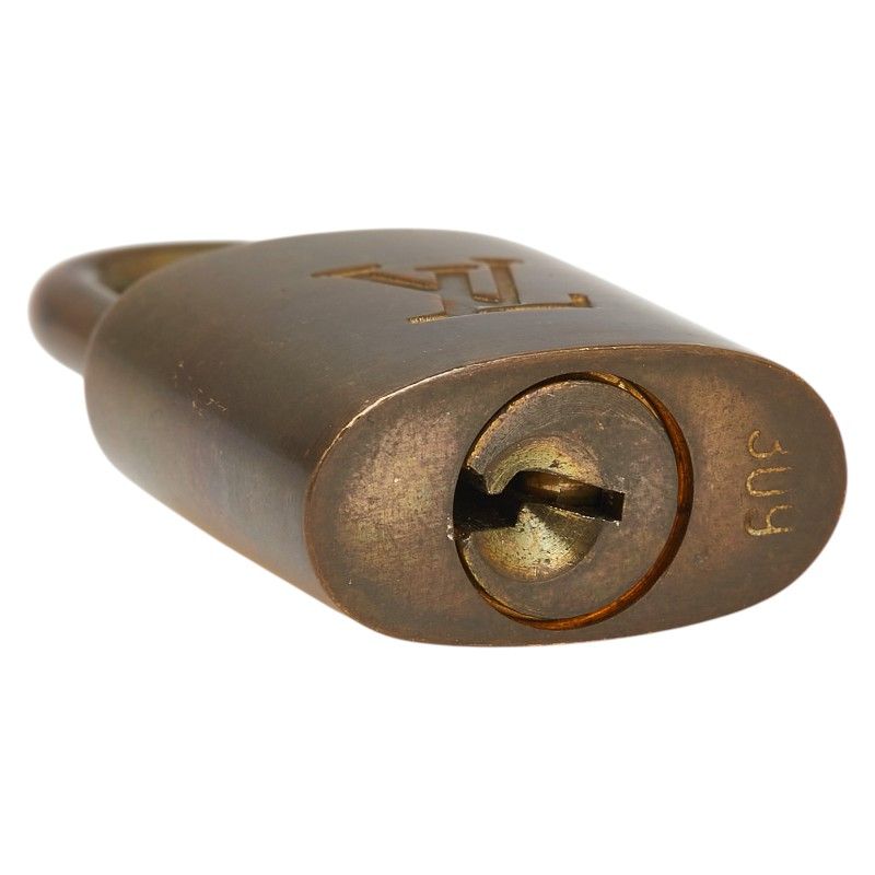 ルイ ヴィトン カデナ 南京錠 キー セット ゴールド メッキ