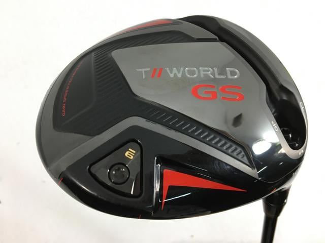 【中古ゴルフクラブ】【美品】ホンマ T//WORLD GS ドライバー 2021 SPEEDTUNED 48 1W【14日間返品OK】