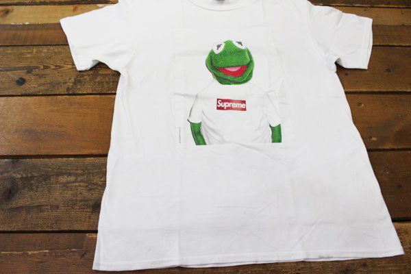 Supreme ステッカー シュプリーム カーミット 08SS Kermit レア!! Supreme/シュプリーム 08ss Kermit the frog Tee