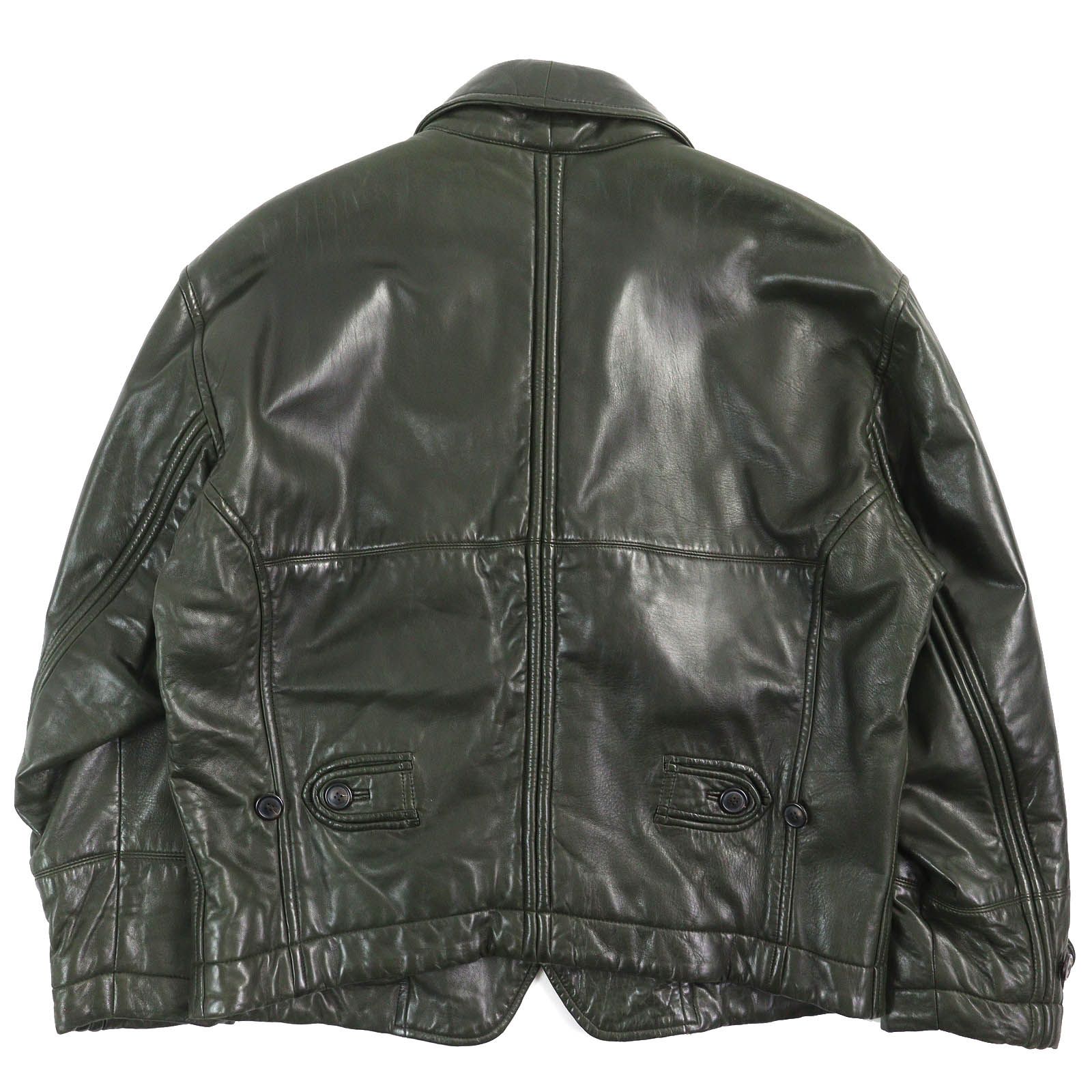 スペシャル 80s Issey Miyake レザーコート