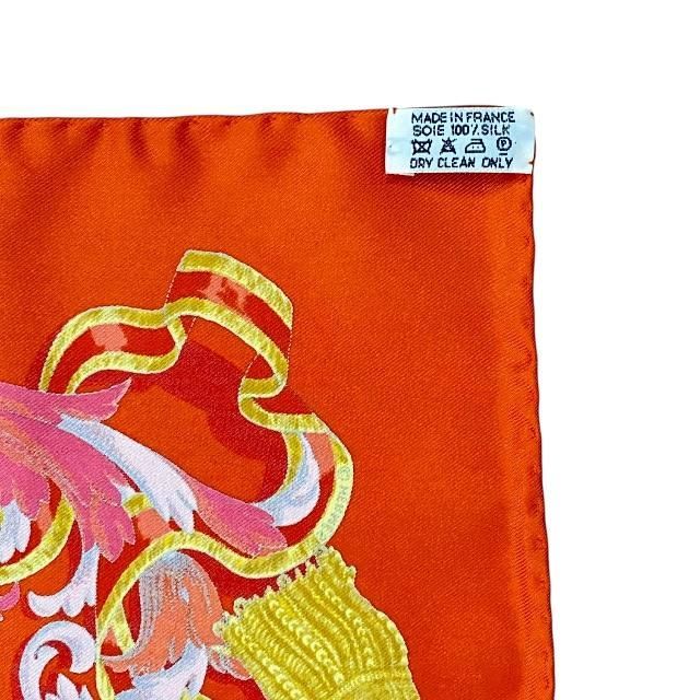 美品】HERMES エルメス プチカレ ミニスカーフ ポケットチーフ ハンカチーフ LE MORS A LA CONETABLE 轡の気品 シルク -  メルカリ