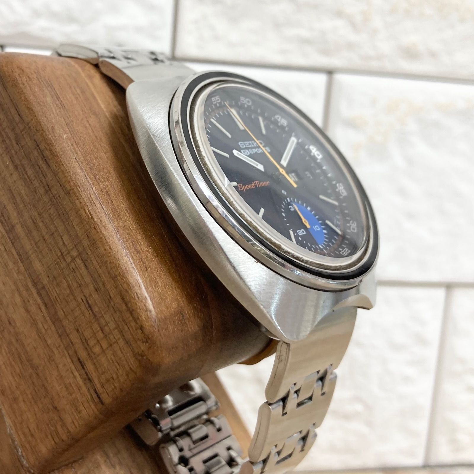 希少】不動 SEIKO 5SPORTS セイコー ファイブスポーツ speed