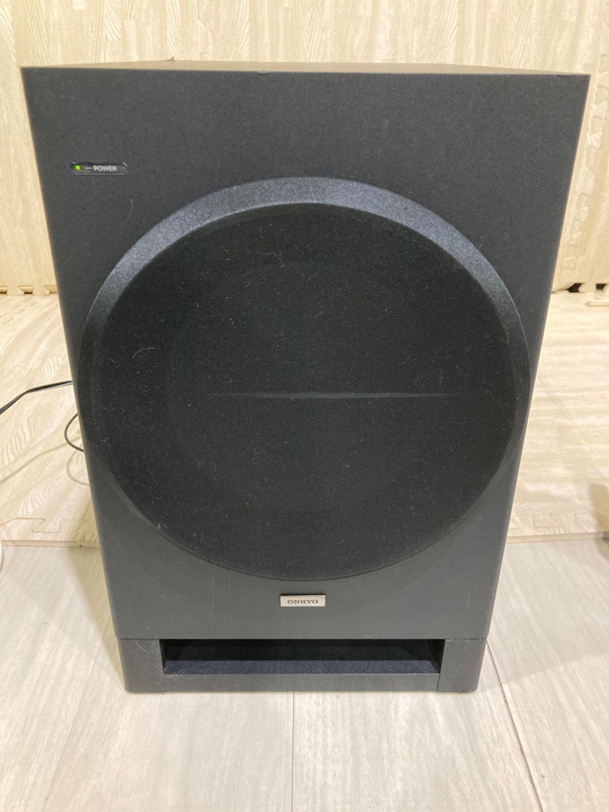 ONKYO アンプ内蔵サブウーファー SL-A251 - メルカリ