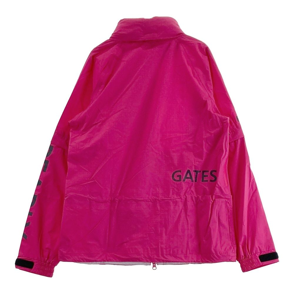 サイズ 0 PEARLY GATES パーリーゲイツ 053-2988302 レインジャケット 総柄 ピンク系 240101535057 ゴルフウェア レディース ストスト
