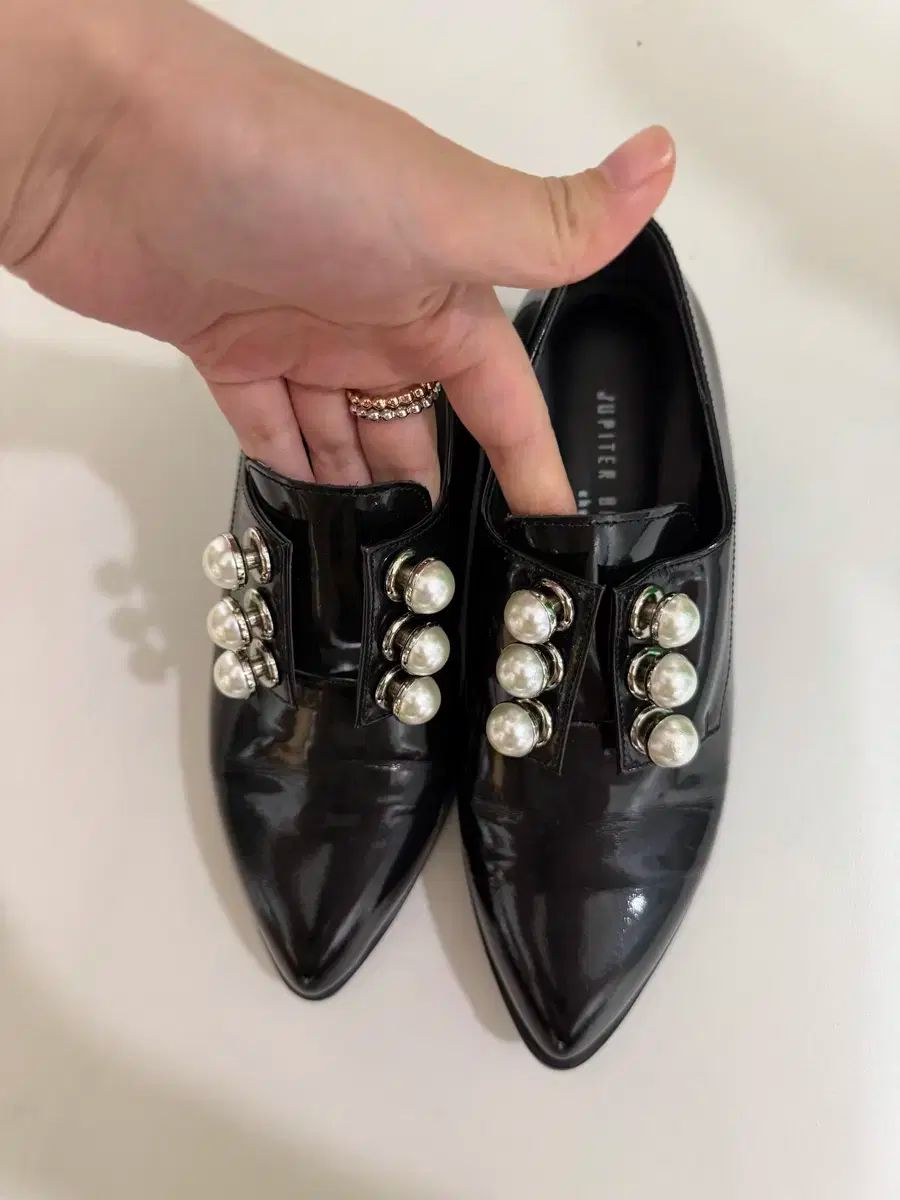 販売終了 ジュピター Opera パール R ローファー 235 絶対大特恵！