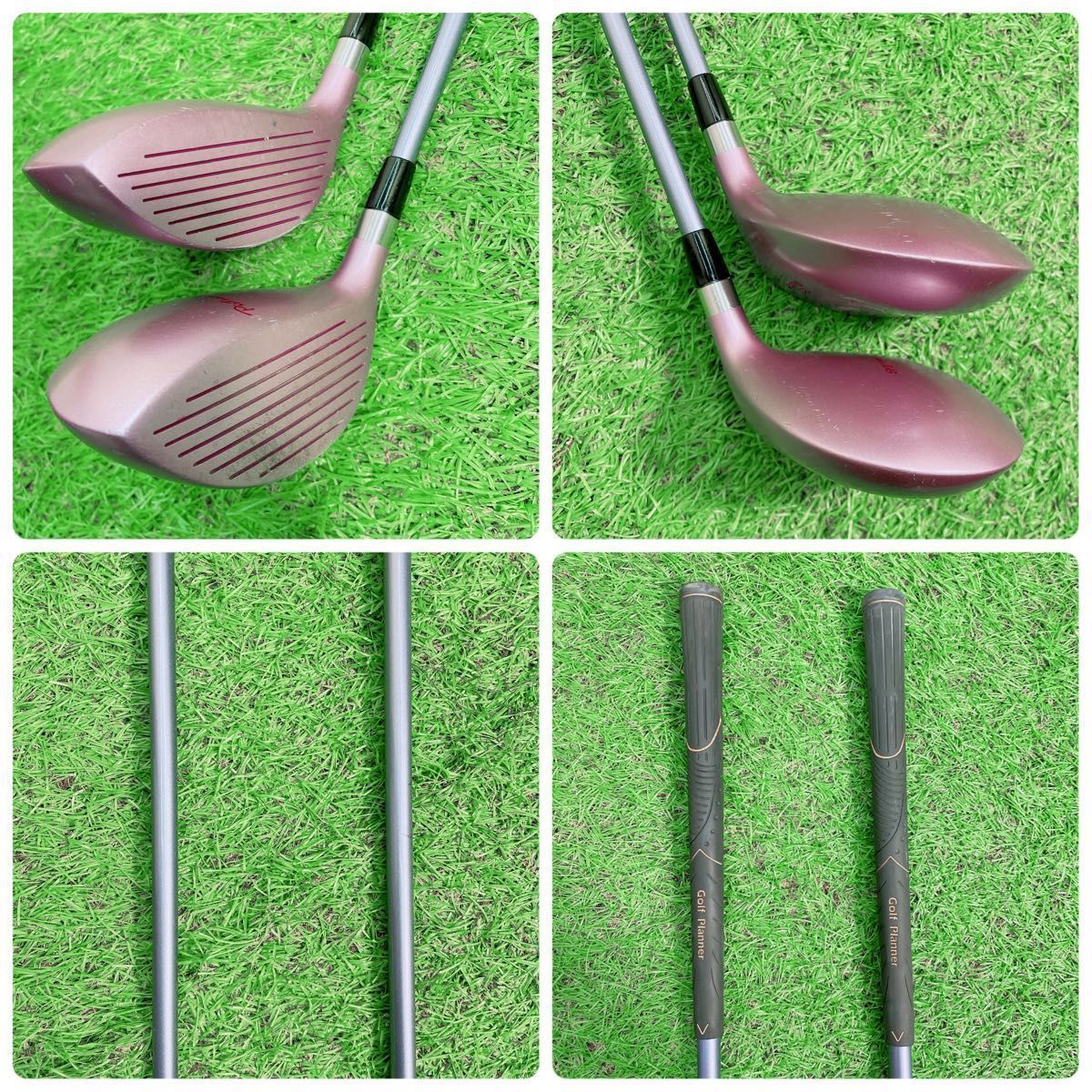 ゴルフクラブ レディース セット 初心者 ゴルフプランナー 右 NTE0294