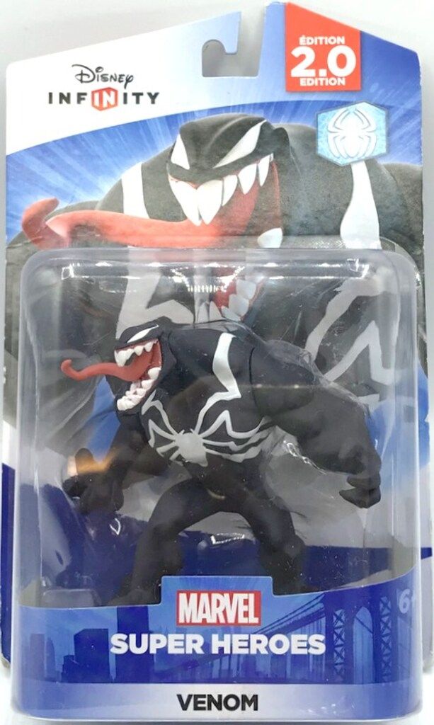 DISNEY INFINITY MARVEL SUPER HEROES VENOM