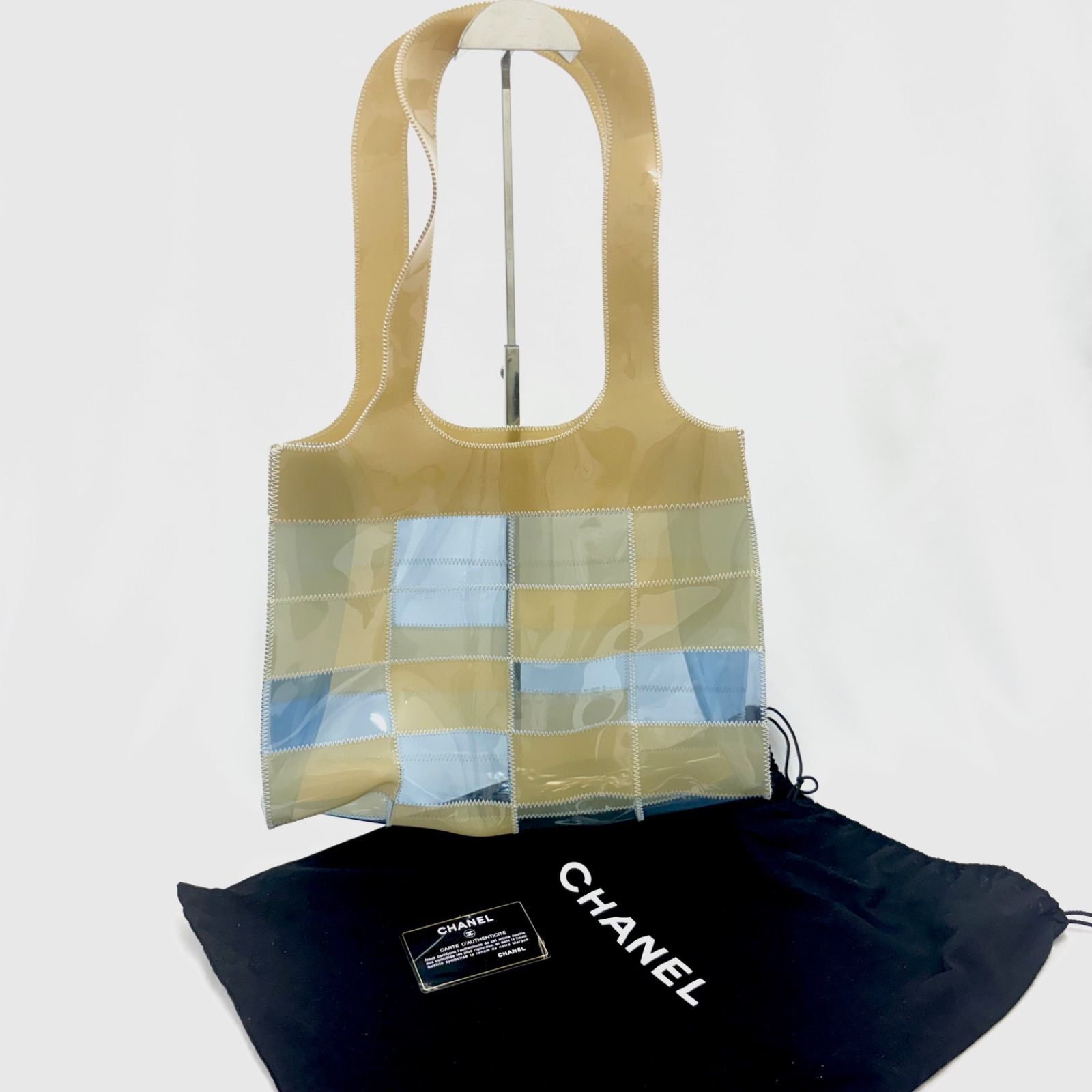 楽天市場】【バッグ】CHANEL シャネル ラバー トート ショルダーバッグ