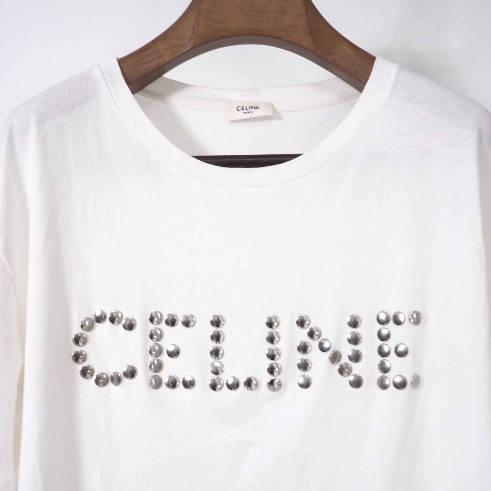 CELINE セリーヌ バイ エディスリマン 22SS スタッズ Tシャツ  