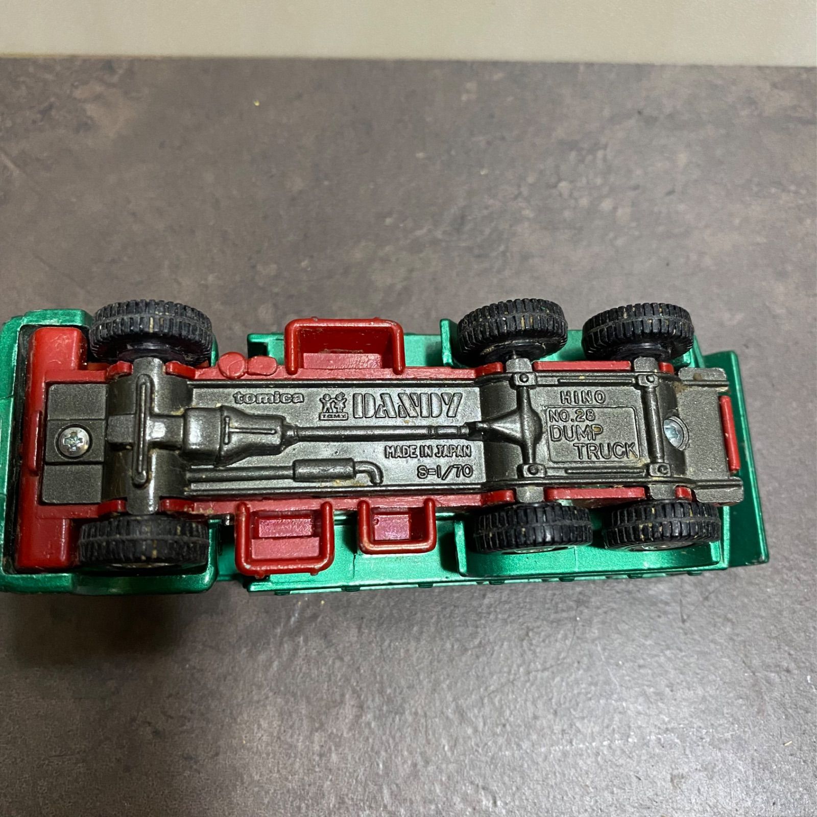 中古】トミカ ダンディ 日野ダンプトラック 当時物 - メルカリ