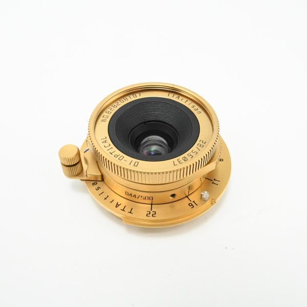 TTArtisan 28mm F5.6 Mマウント ゴールド (世界限定500本 TTArtisan 28mm F5.6 Mマウント ゴールド (世界限定500本