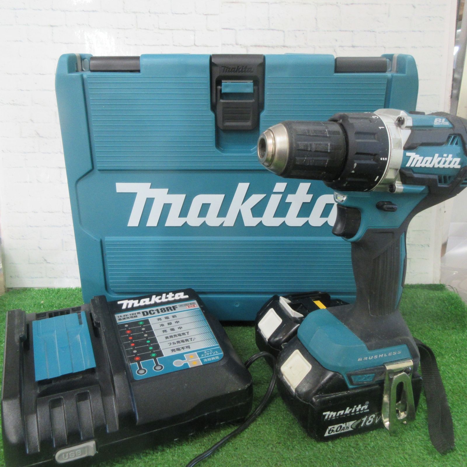 マキタ(makita) コードレスドリルドライバー DF484DRGX【町田店 マキタ(makita) コードレスドリルドライバー DF484DRGX【町田店