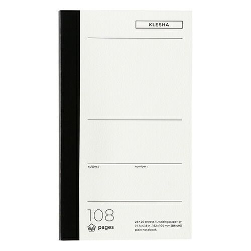 まとめ ライフ ノート KLESHA クレシャ B6変形 N811 ×15セット