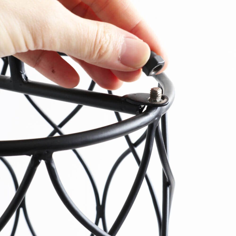 アンティーク調 アイアン傘立 アンブレラスタンド 鳥 バード ブラック