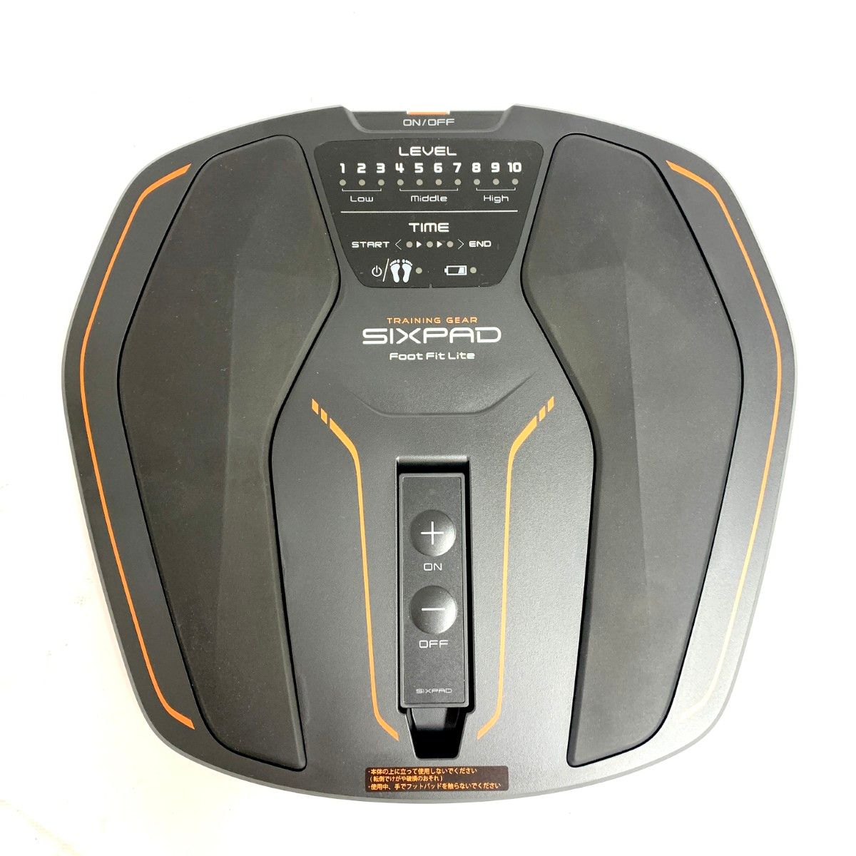 SIXPAD シックスパッド Foot Fit Lite トレーニングギア フットフィットライト SE-AH 00 A ブラック ユニセックス