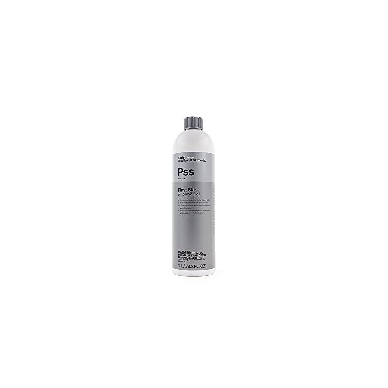KOCHCHEMIE コッホケミー Plast Star プラストスター シリコンフリー 外装ドレッシング剤 UV保護 外装|成形|タイヤ 元のOEMのような仕上げ 1リットル 0