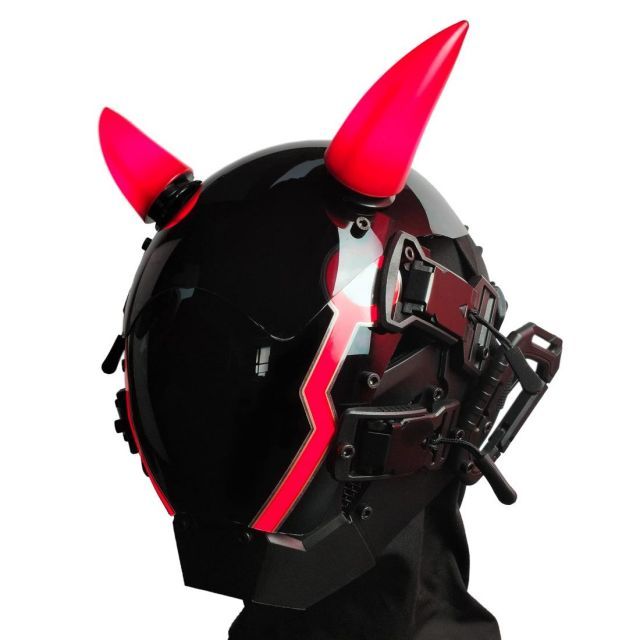 Marikito サイバーパンク仮面