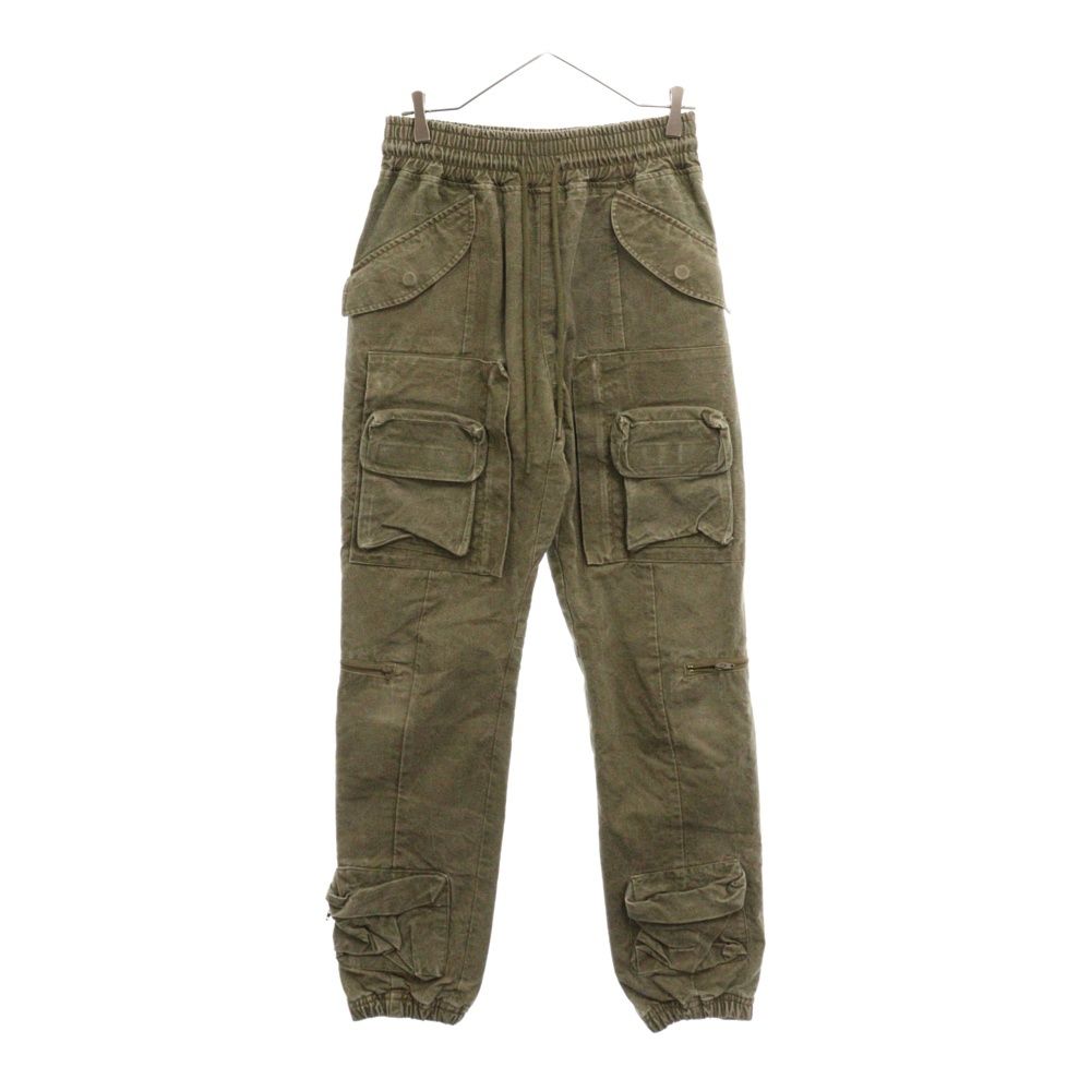READY MADE レディメイド FIELD PANTS フィールドパンツ ミリタリー カーゴパンツ カーキ
