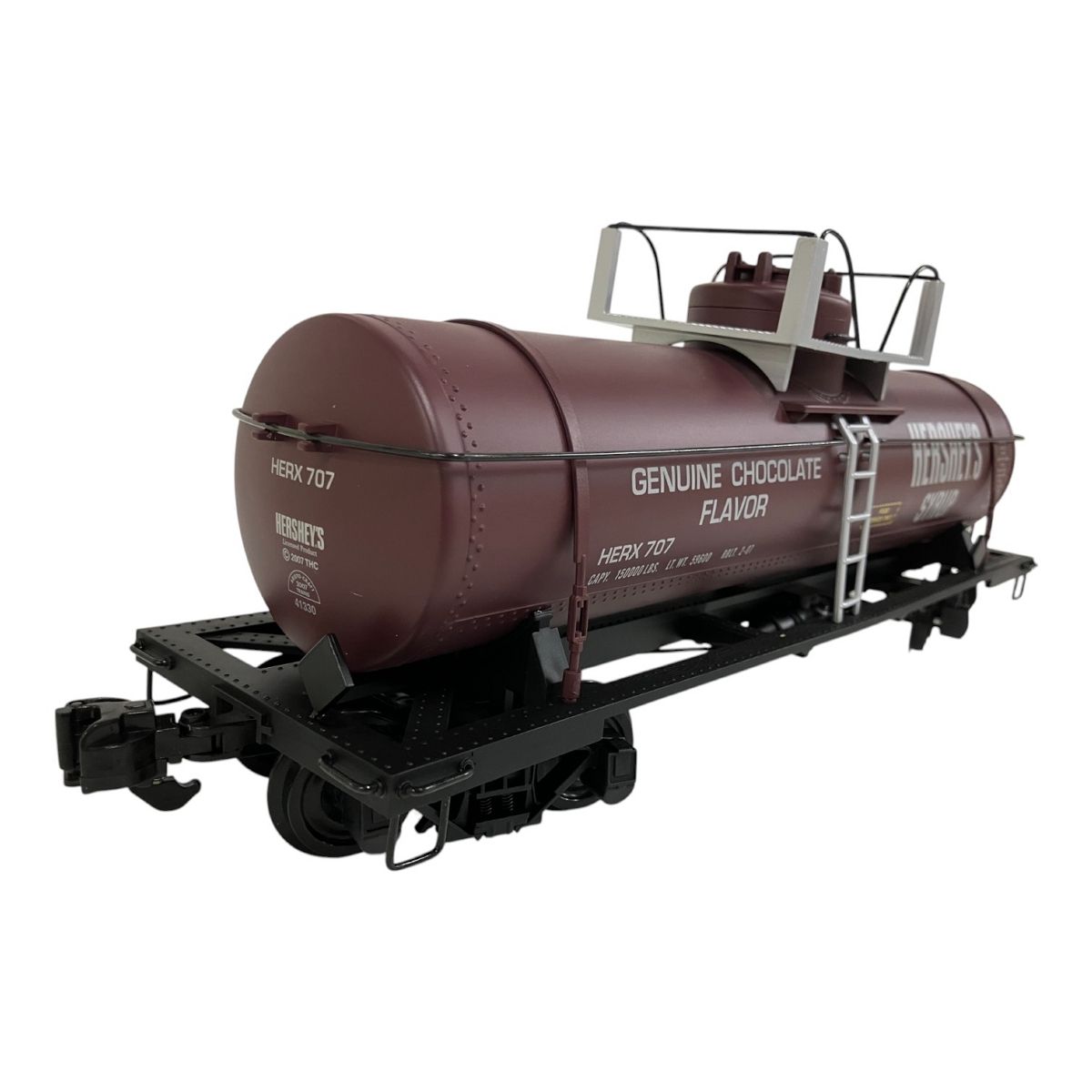 ARISTO CRAFT TRAINS ART-41330 TANK CAR HERSHEY’S SYRUP 1番ゲージ 鉄道模型 B10013765