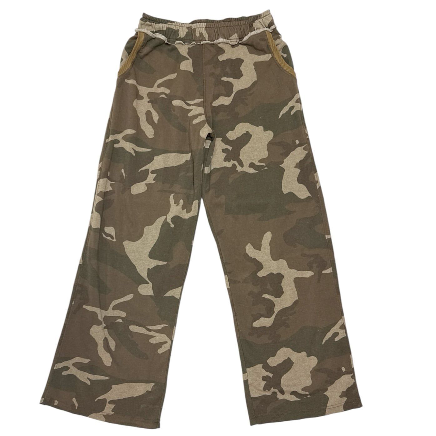 JADED LONDON　24AW Camp Wide Leg Sweat Pants