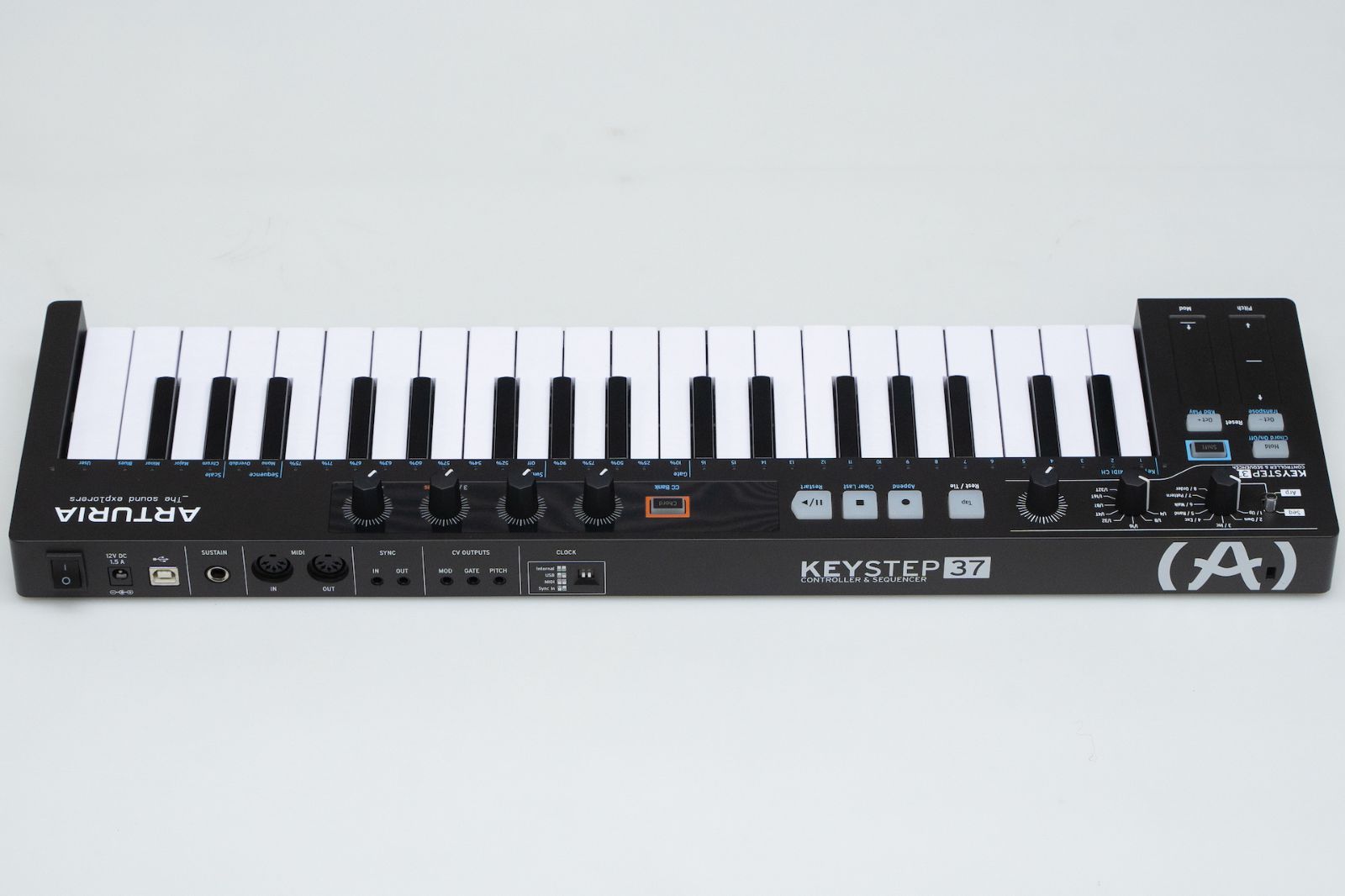 ARTURIA KEYSTEP 32鍵 MIDIキーボード BLACK