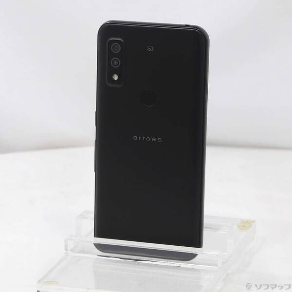 arrows We ブラック 64 GB au FCG01 美品 arrows We 【即日発送】新品 未使用品 SIMフリー au FUJITSU