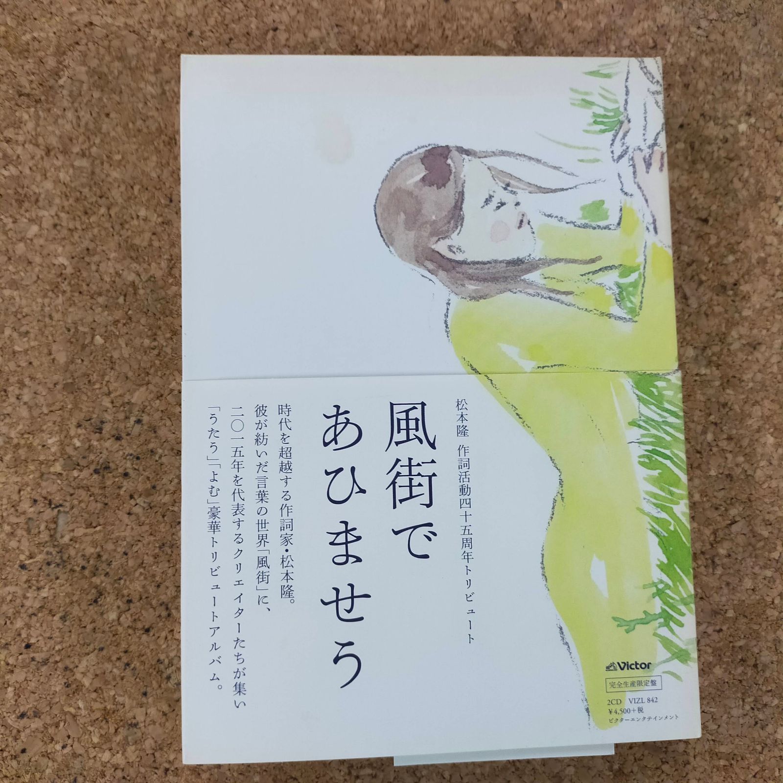 松本隆 作詞活動四十五周年トリビュート 「風街であひませう
