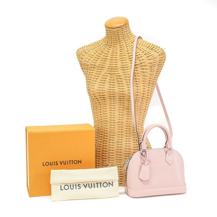 ルイヴィトン LOUIS VUITTON アルマBB エピ (レザー) ハンドバッグ