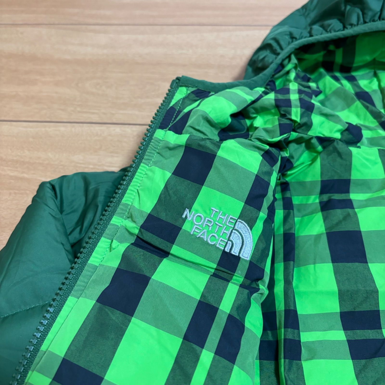 ☆リバーシブル☆550フィルパワー☆ The North Face ザノースフェイス 