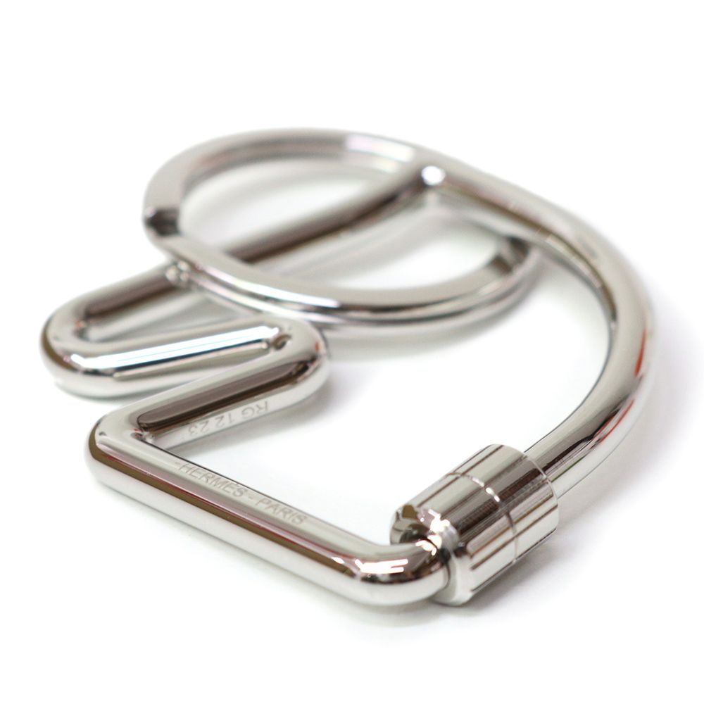 エルメス キーホルダー シュヴァル キーリング 馬 チャーム ステンレス