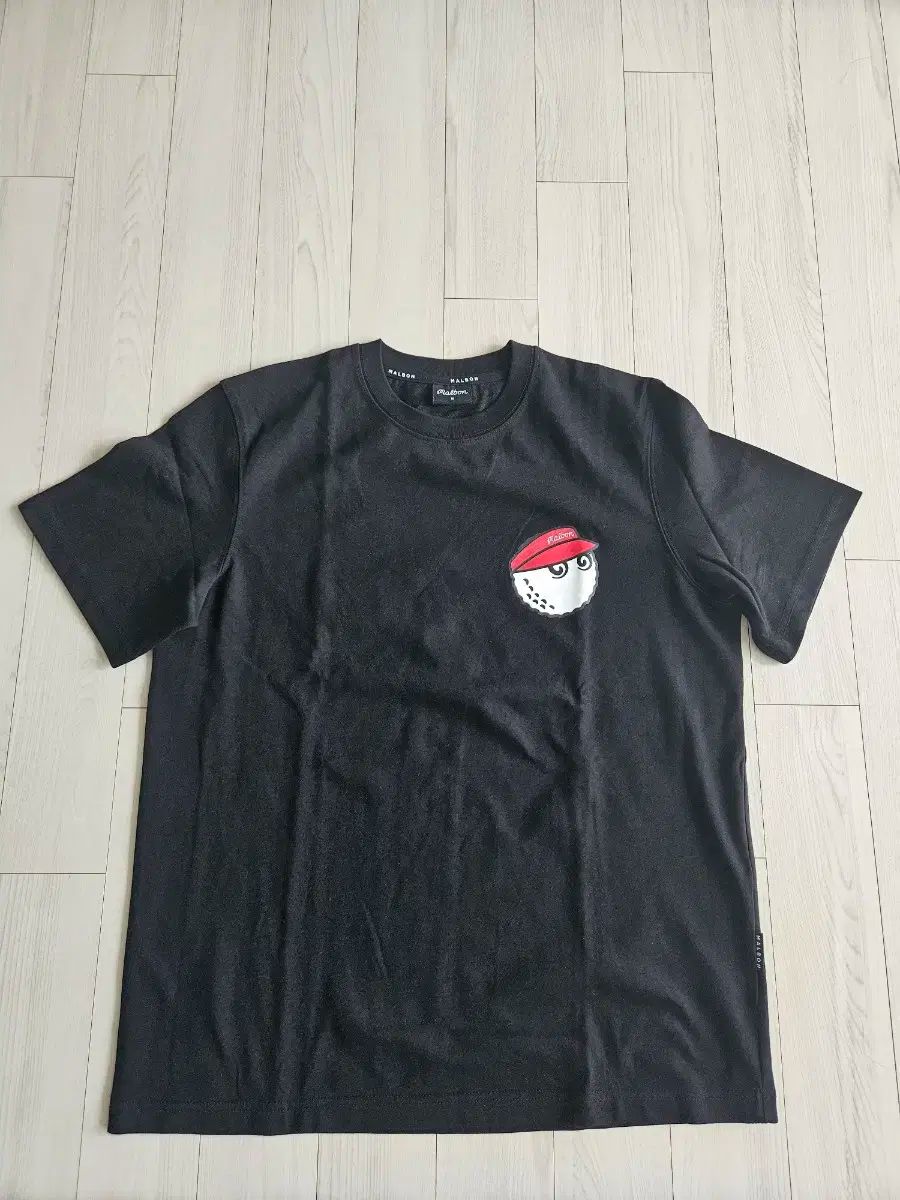 MALBON GOLF マルボンゴルフ ゴルフ 半袖 Tシャツ ブラック 95