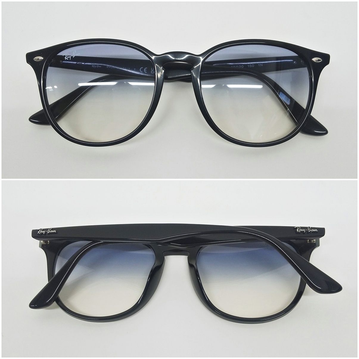Ray-Ban サングラス 53□20 150 パントス ブラック グラディエント 