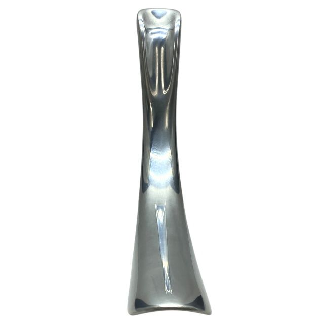 マノロブラニク メタル シューホーン 靴べら ハイヒール型 インテリア オブジェ シルバー ロゴ MANOLO BLAHNIK