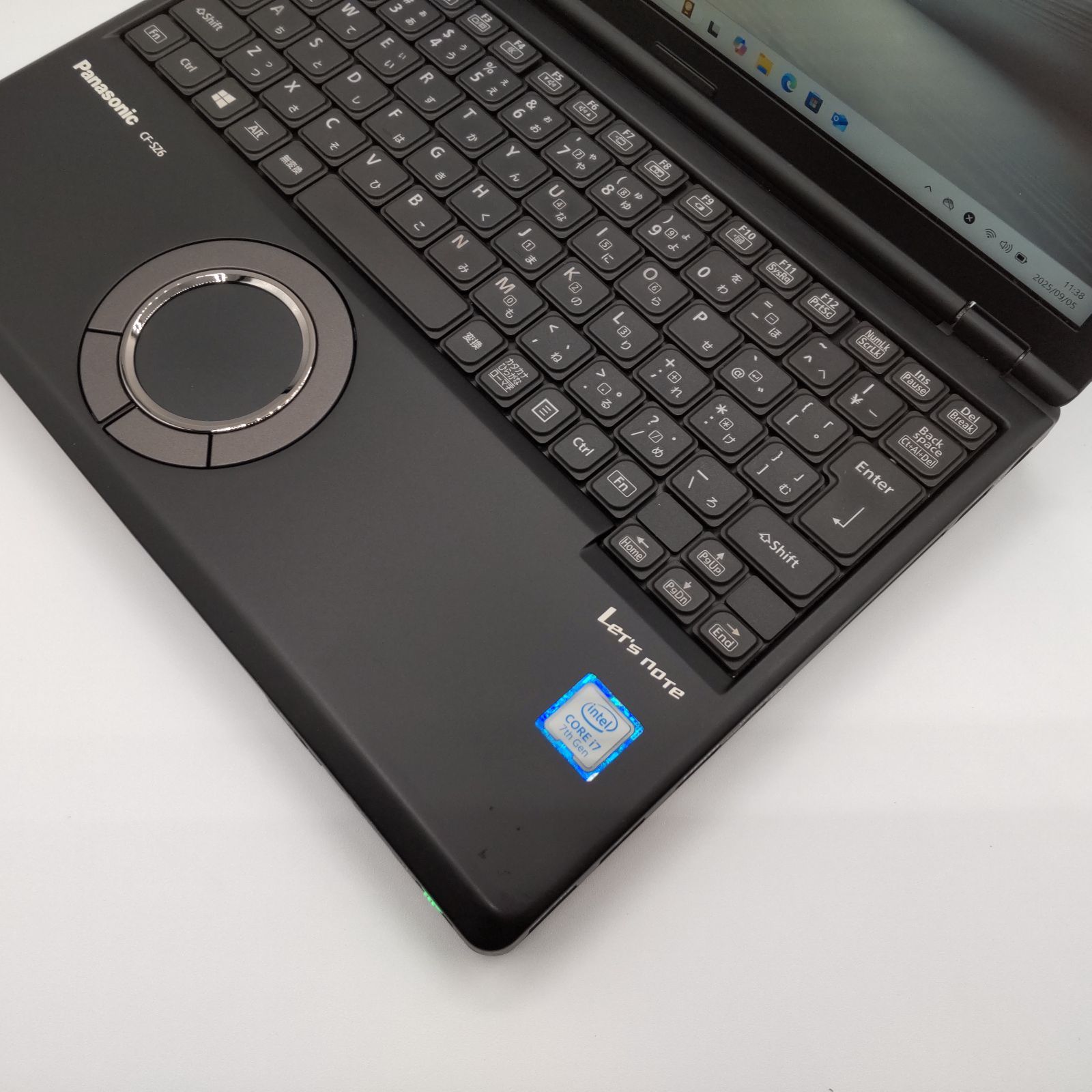 極上ブラック・新品SSD1TB】パナソニック・レッツノート☆ジェット