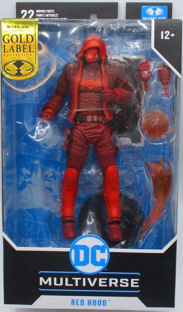 MｃFARLANE TOYS DC MULTIVERSE GOLDLABEL COLLECTION BATMAN / ARKHAM KNIGHT REDHOOD 7インチ