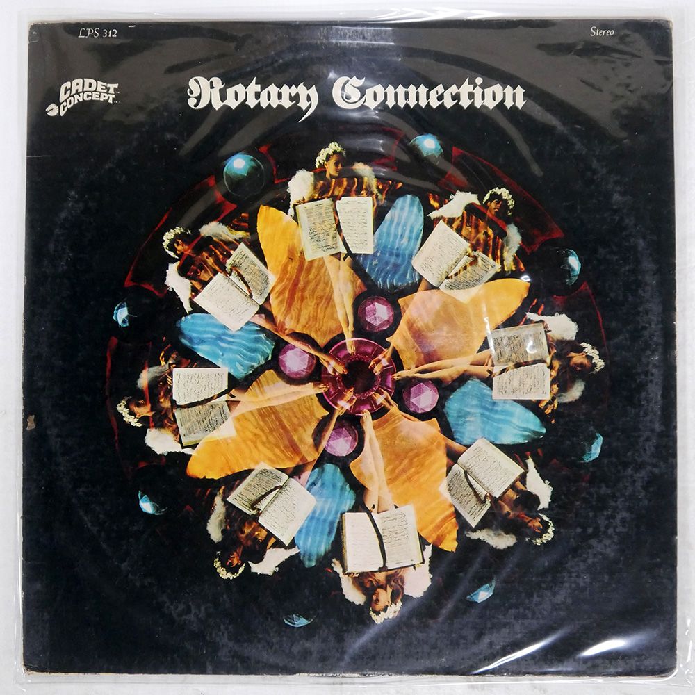 US盤 ROTARY CONNECTION/THE ROTARY CONNECTION/CADET CONCEPT