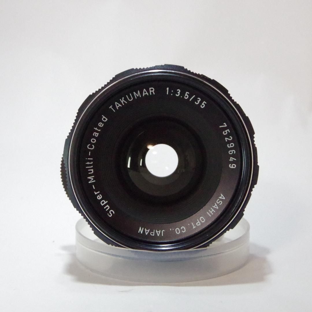 完動品】Pentax SP Takumar 35mm,f3.5 #27005 - Cameraガレージ - メルカリ