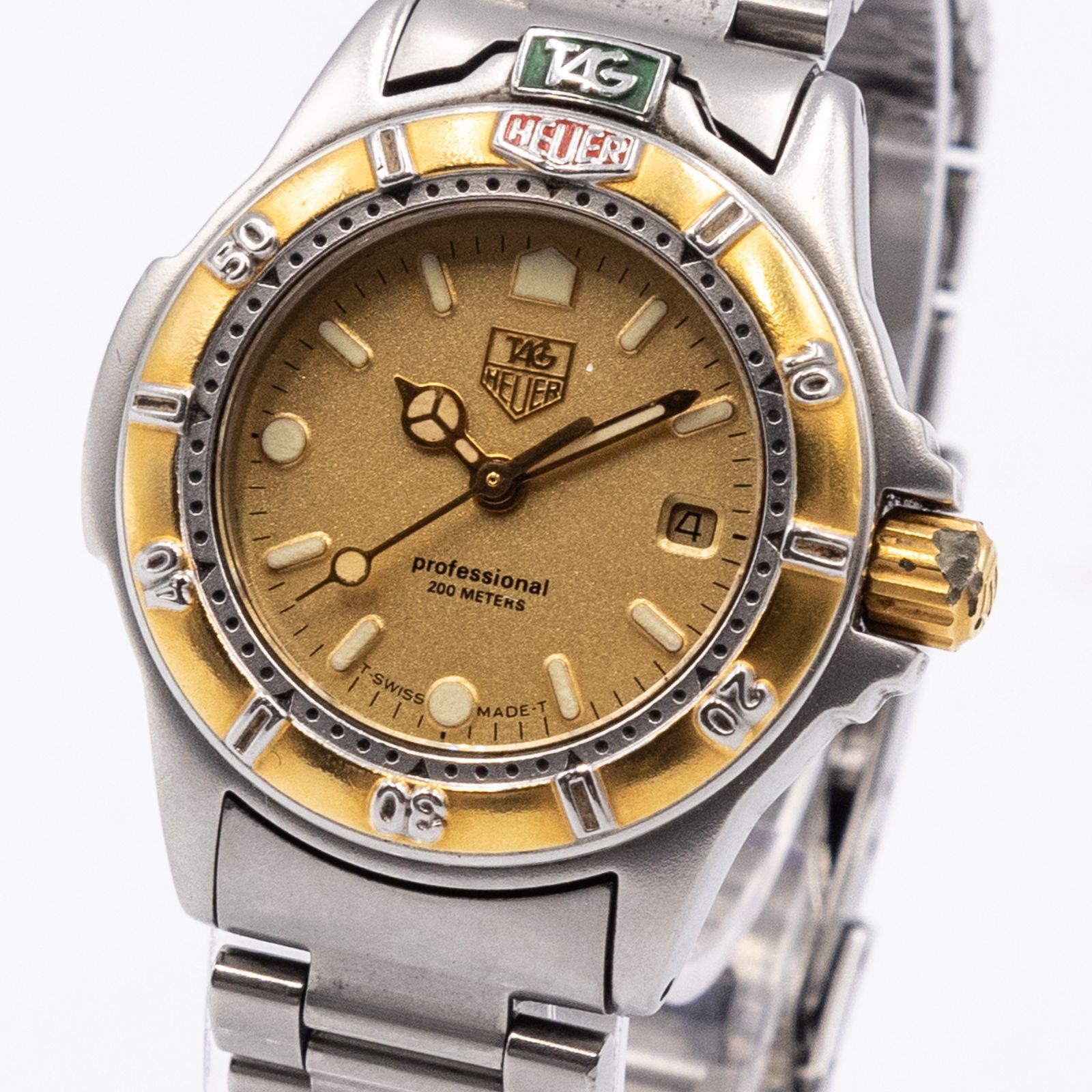 交渉可能タグホイヤー　962.213 プロフェッショナル　 200M 訳あり タグホイヤー 962.213 プロフェッショナル 200M 訳あり 訳あり】TAG