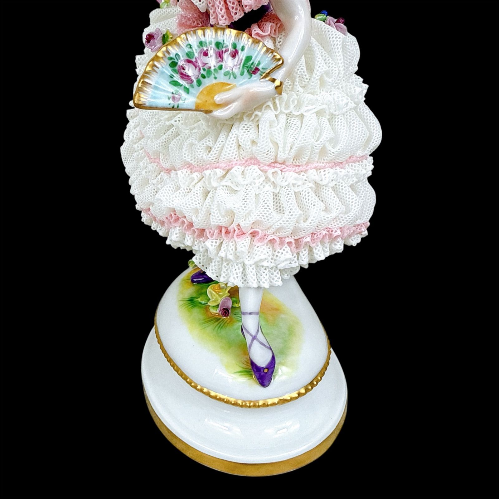 レース人形 陶器