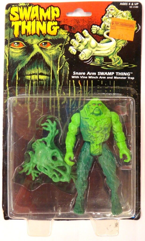 KENNER ACTION FIGURE SNARE ARM SWAMP THING