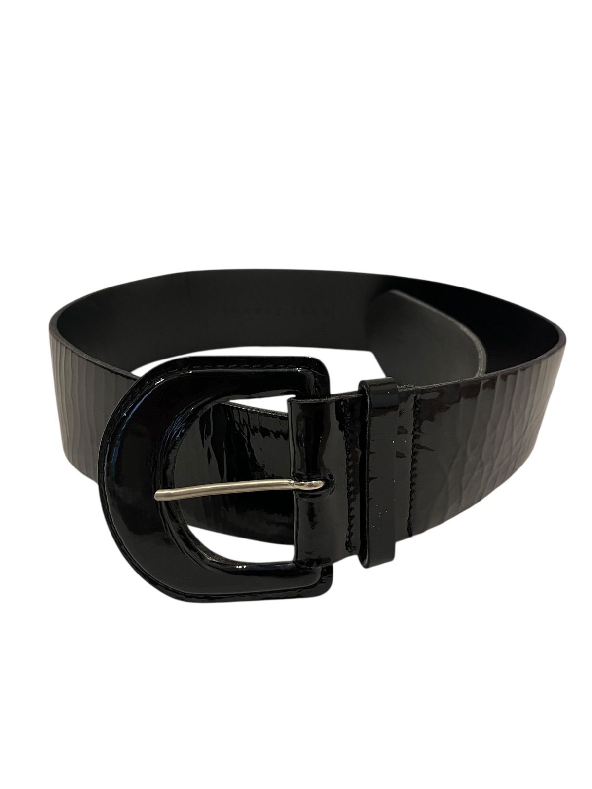 セオリー　プロジェクト　ベルト　美品 z1366 Theory luxe セオリーリュクス エナメル ベルト
