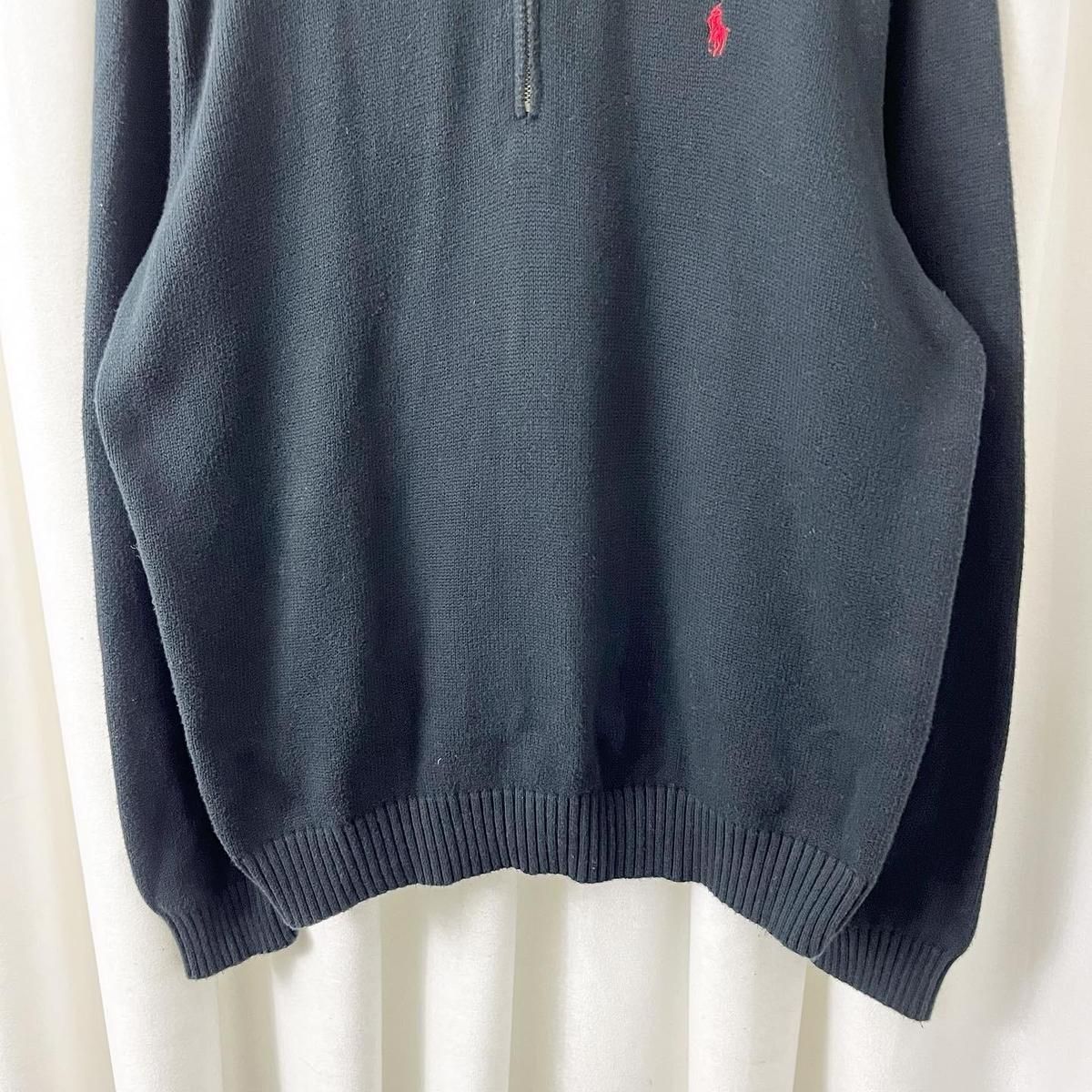 Bunjang商品韓国直送】ポロ Ralph Lauren(ラルフローレン) 黒 レッド