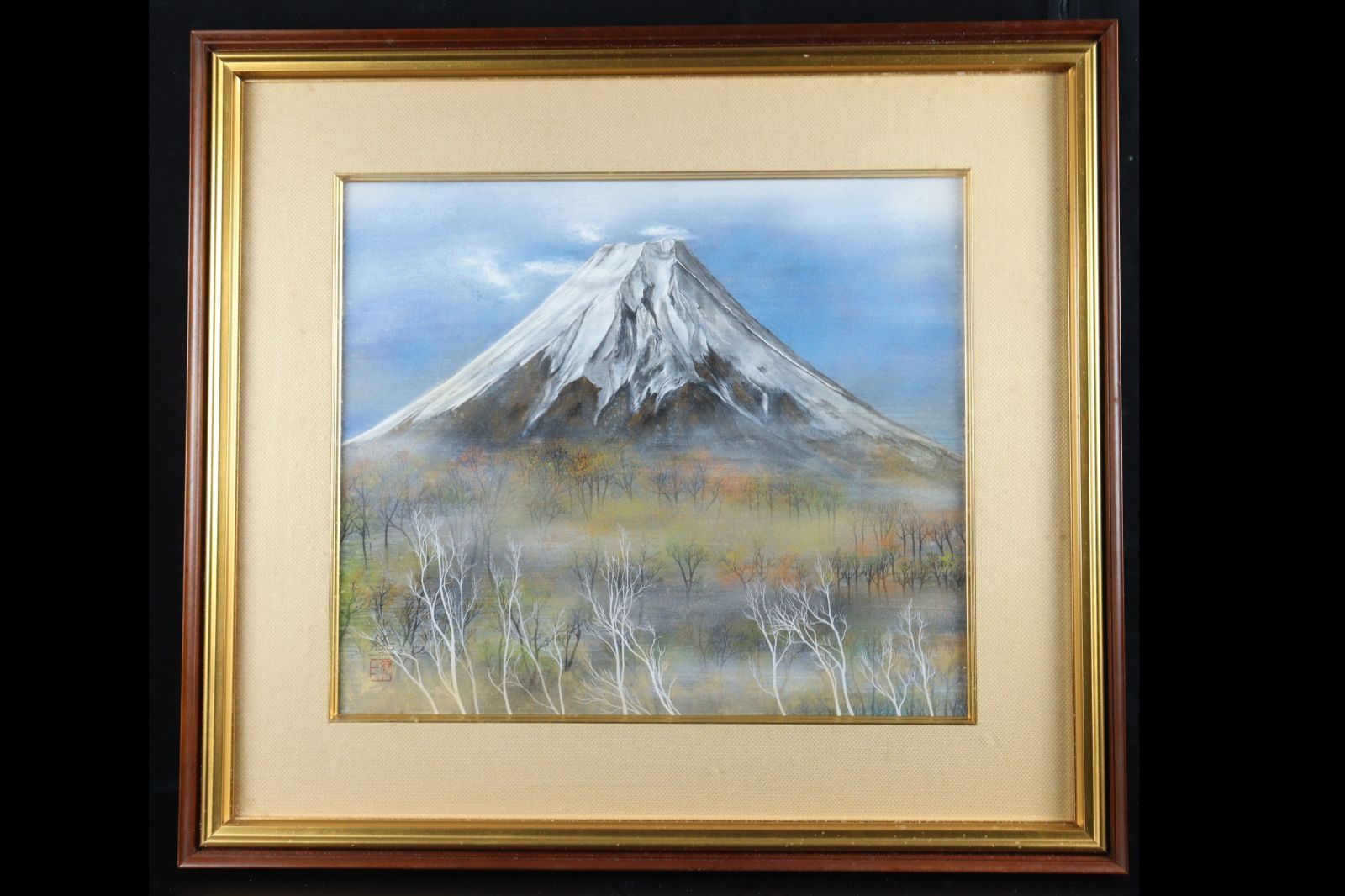 児島虎次郎、アルハンブラ宮殿、希少な画集より、新品高級額
