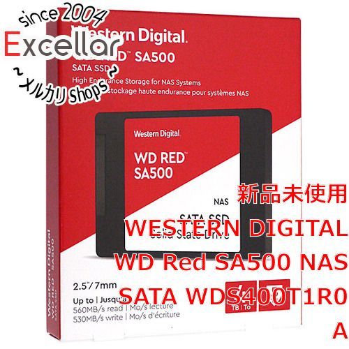 bn:6] 【新品訳あり(箱きず・やぶれ)】 Western Digital製 SSD WD Red ...