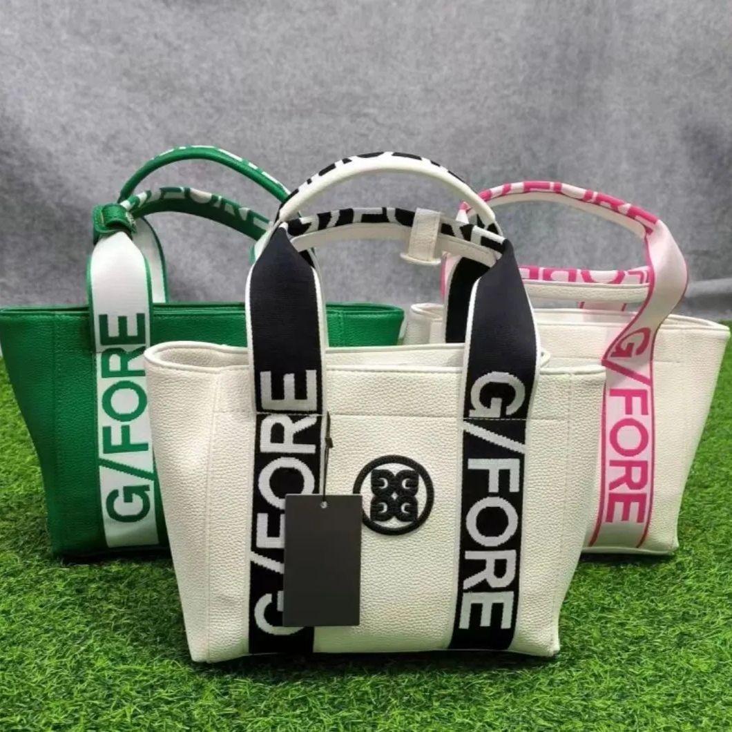 G/FORE ジーフォア ゴルフ ラウンドバッグ カートバッグ ホワイト