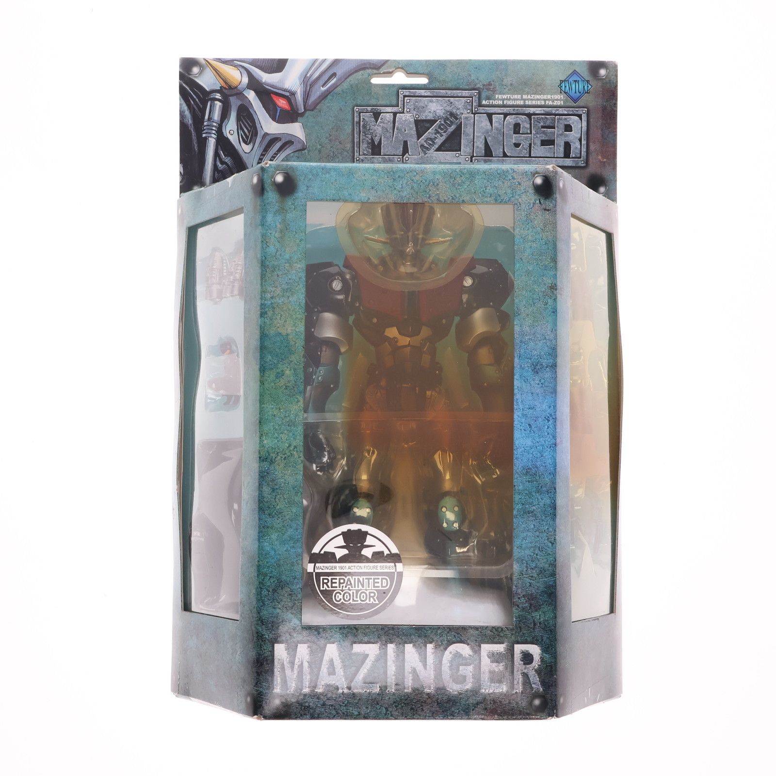 MAZINGER 1901シリーズ MAZINGER リペイントカラー マジンガーZ 完成品