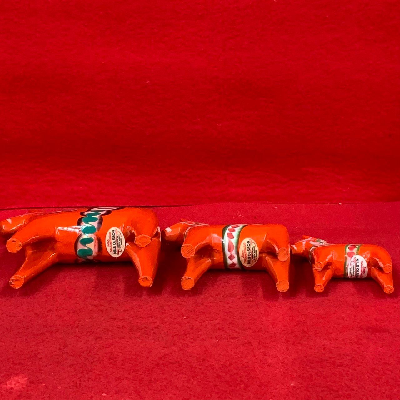 NILS OLSSON ニルス・オルソン　木製 ダーラナホース 31cm NILS OLSSON ニルス・オルソン 木製 ダーラナホース 31cm 【Nils