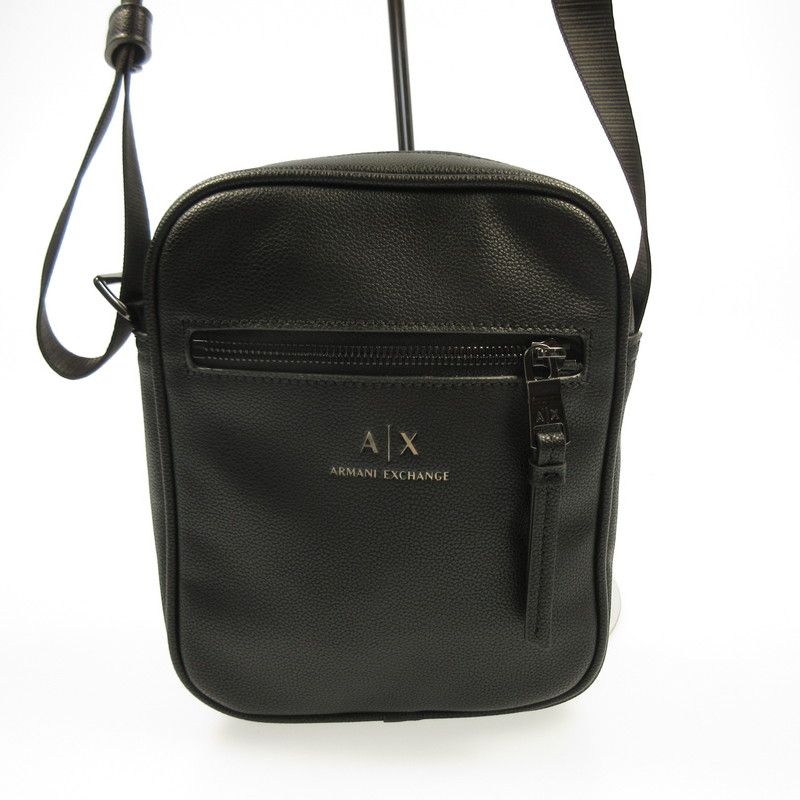 【新品未使用】ARMANI EXCHANGE ブラック ショルダーバッグ 姫路東店】 中古 ARMANI EXCHANGE | アルマーニエクスチェンジ