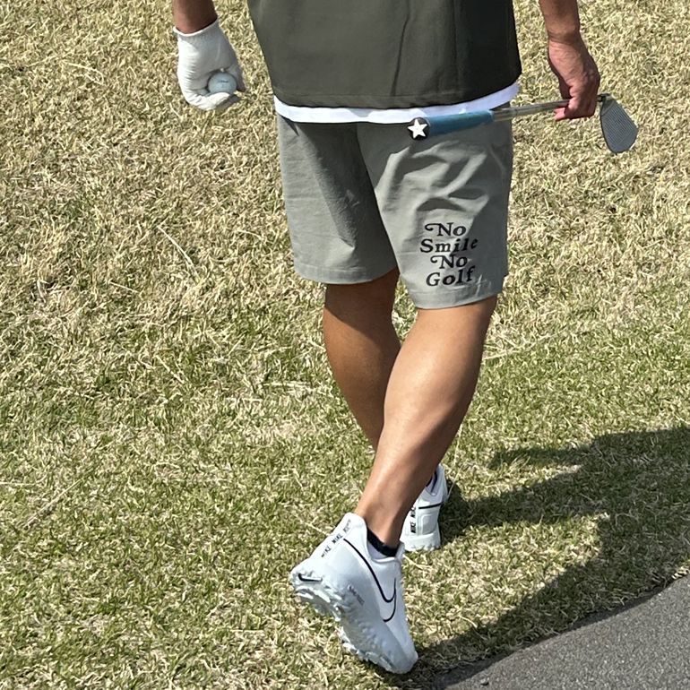 ゴルフ G/FORE メンズ ハーフパンツ 短パン（グレー）Mサイズ OUTLET】在庫一掃 40%OFF 【SALE】 G/FOREジーフォア ジャージー